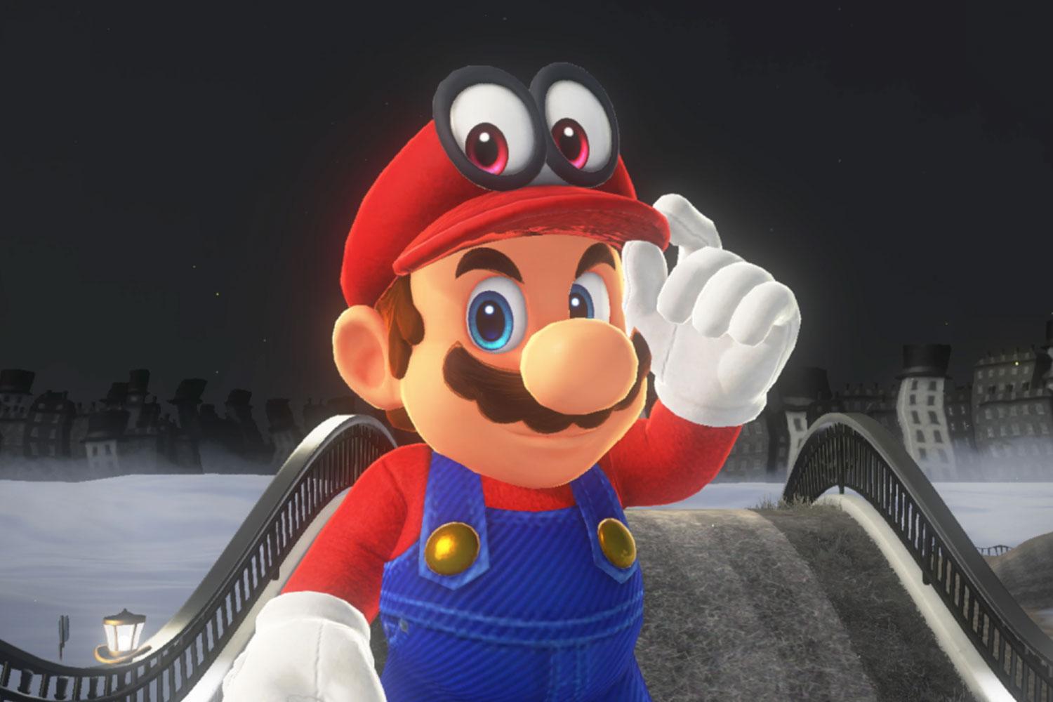 Super Mario Odyssey review: Nintendo mascot conjures pure joy