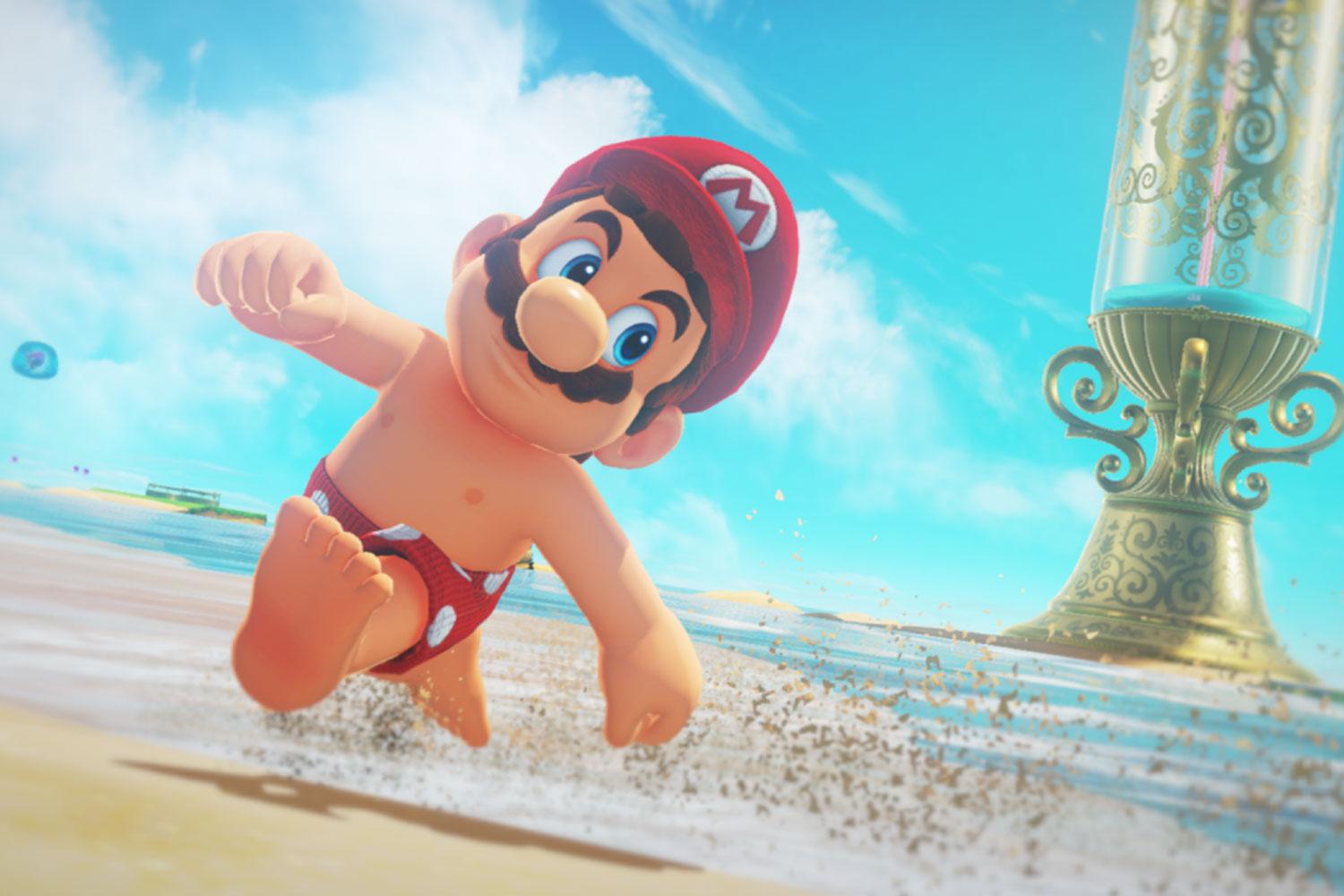 Super Mario Odyssey is Europe's fastest-selling Mario game ever