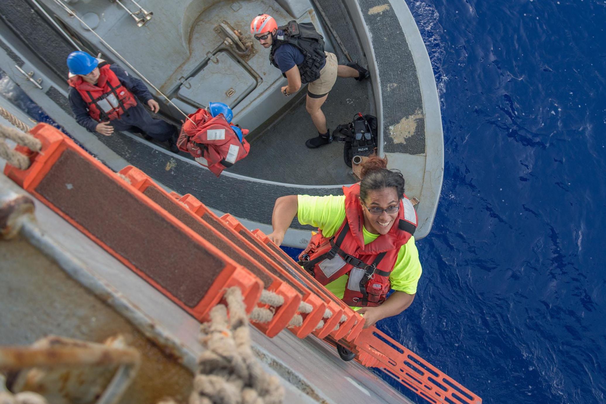 Story of two women adrift at sea for five months 'does not add up'