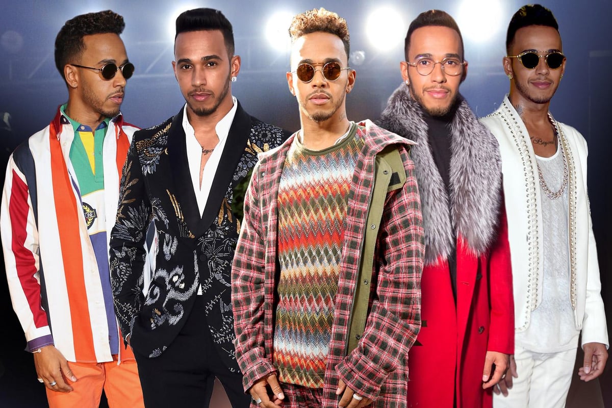 Lewis Hamilton style file: the fashion history of Formula 1's most successful British driver | London Evening Standard