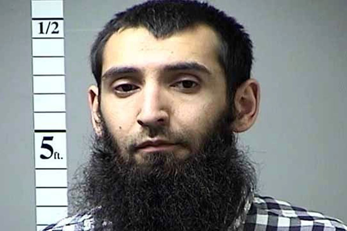 New York truck attack suspect Sayfullo Saipov charged with terrorism | London Evening Standard