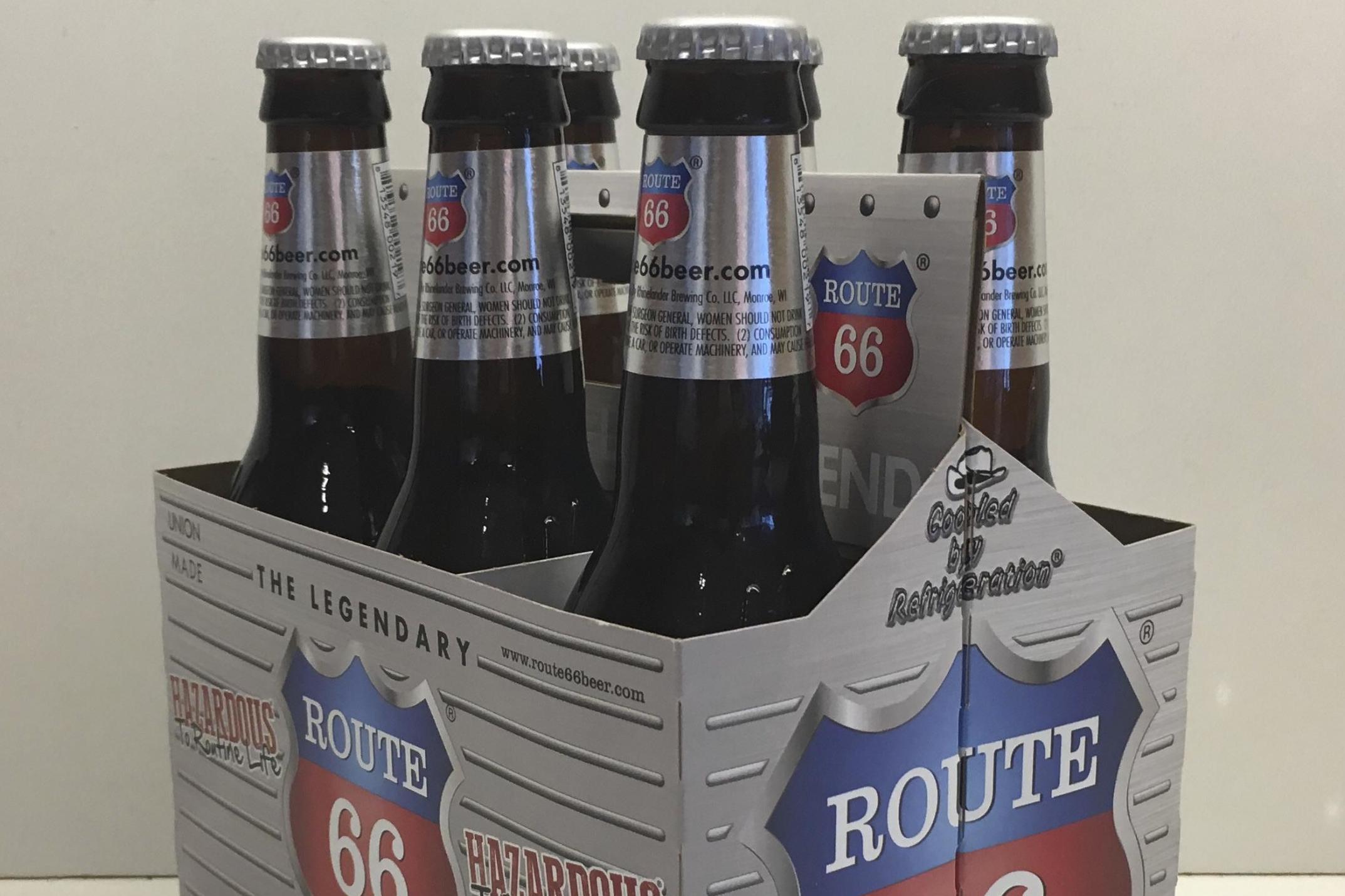 European firm sues US brewery over Route 66 branding