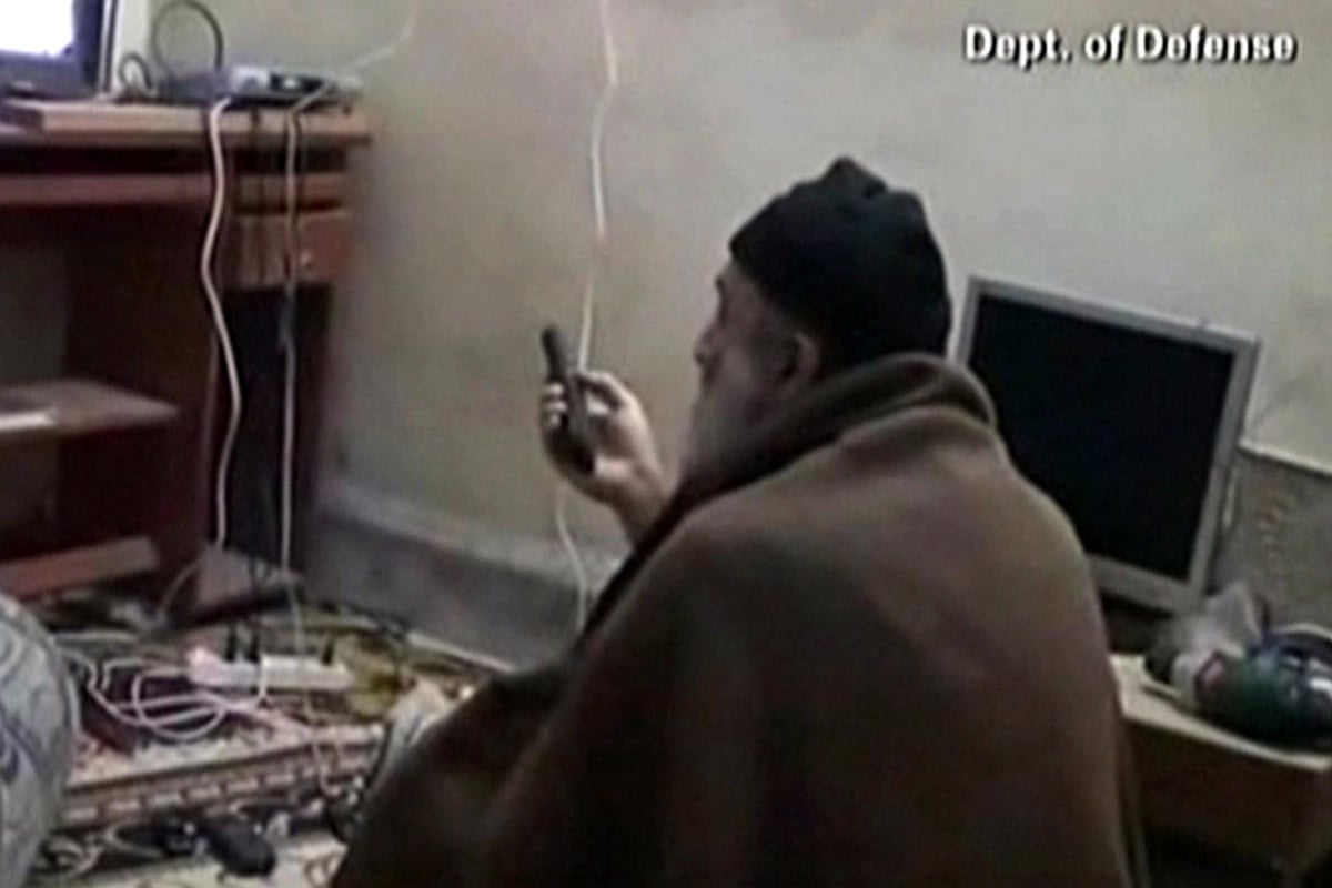 CIA reveals Osama Bin Laden's massive computer stash of family videos, animated films and horrifying footage of beheadings | London Evening Standard