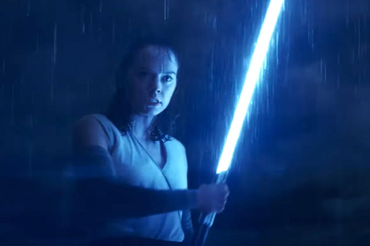 Watch Star Wars: The Last Jedi teaser – Is Rey planning to kill Luke Skywalker? | London Evening Standard