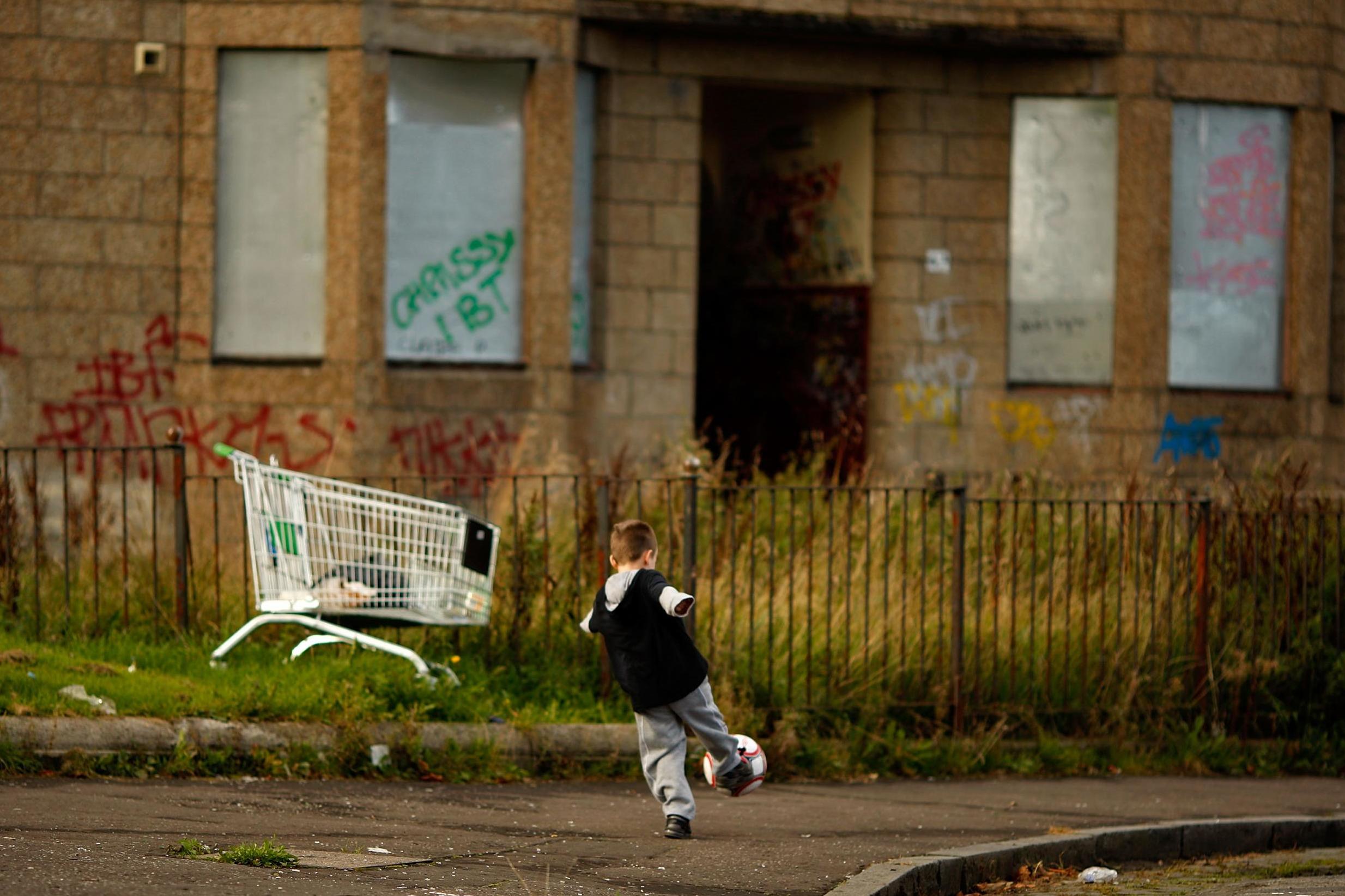 London's children 'relying on charities to avoid starving'