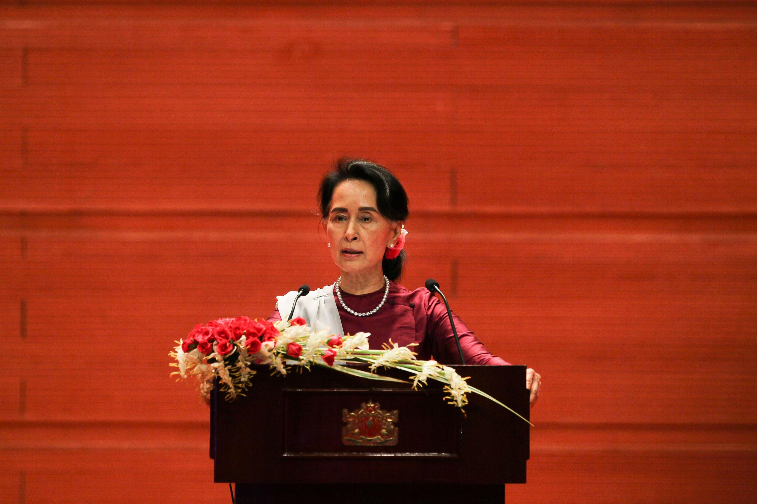 LSE makes call to strip Myanmar leader of honorary presidency