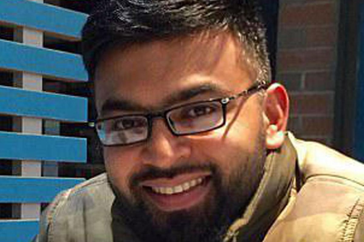 Walthamstow acid attack: First picture of delivery driver Muhammed Nawshad Kamal left fighting for life | London Evening Standard