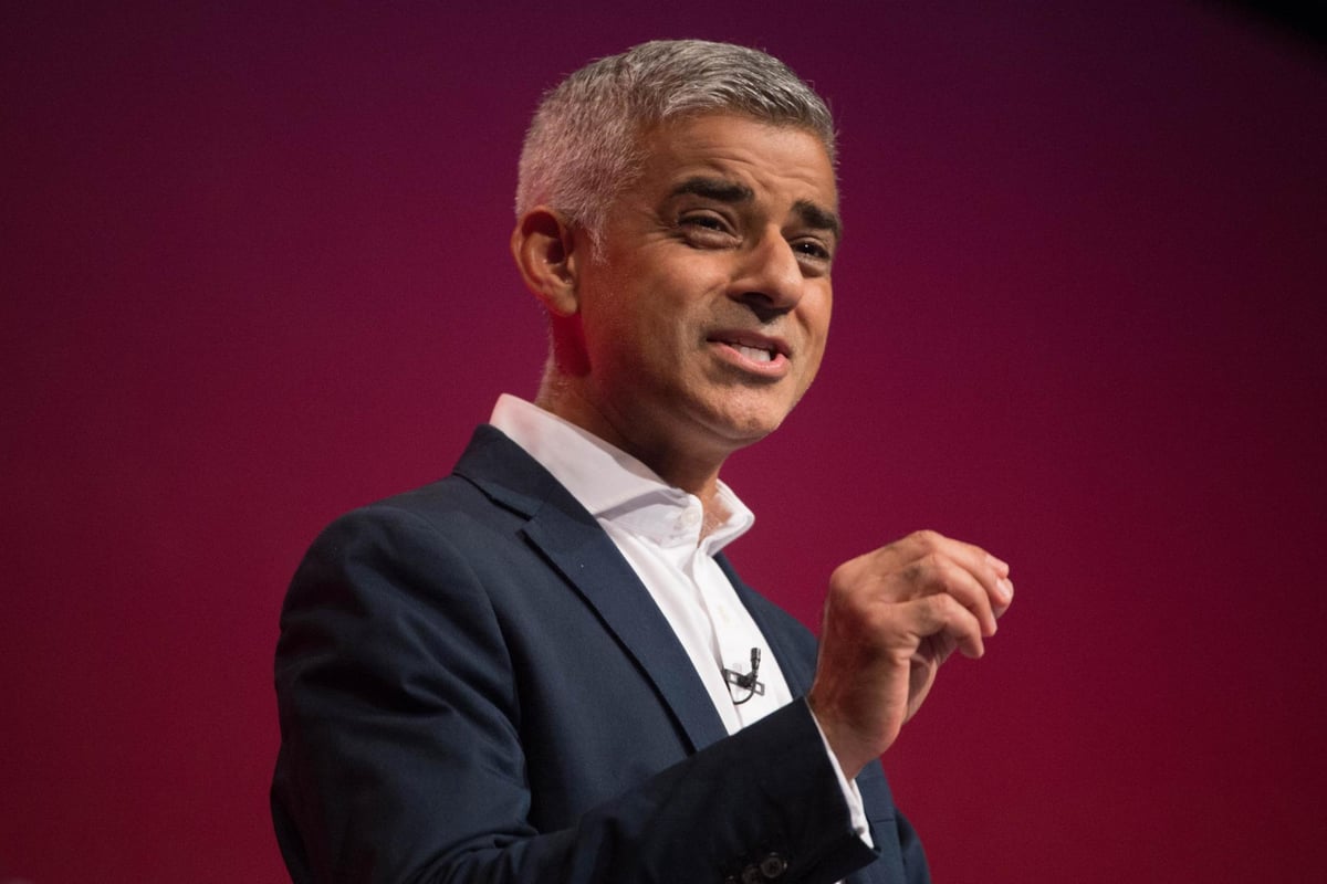 Sadiq Khan reveals plans to ban parking spaces from new London homes | London Evening Standard