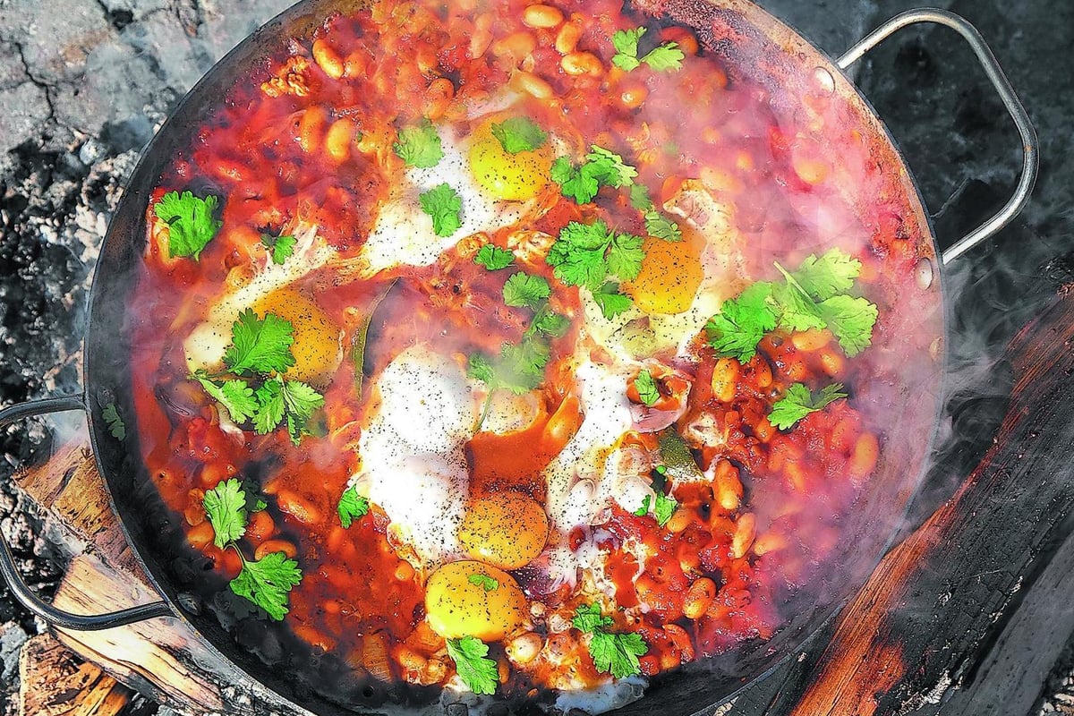 Tart London: How to make Smoky Bacon With Eggs and Beans | London Evening Standard