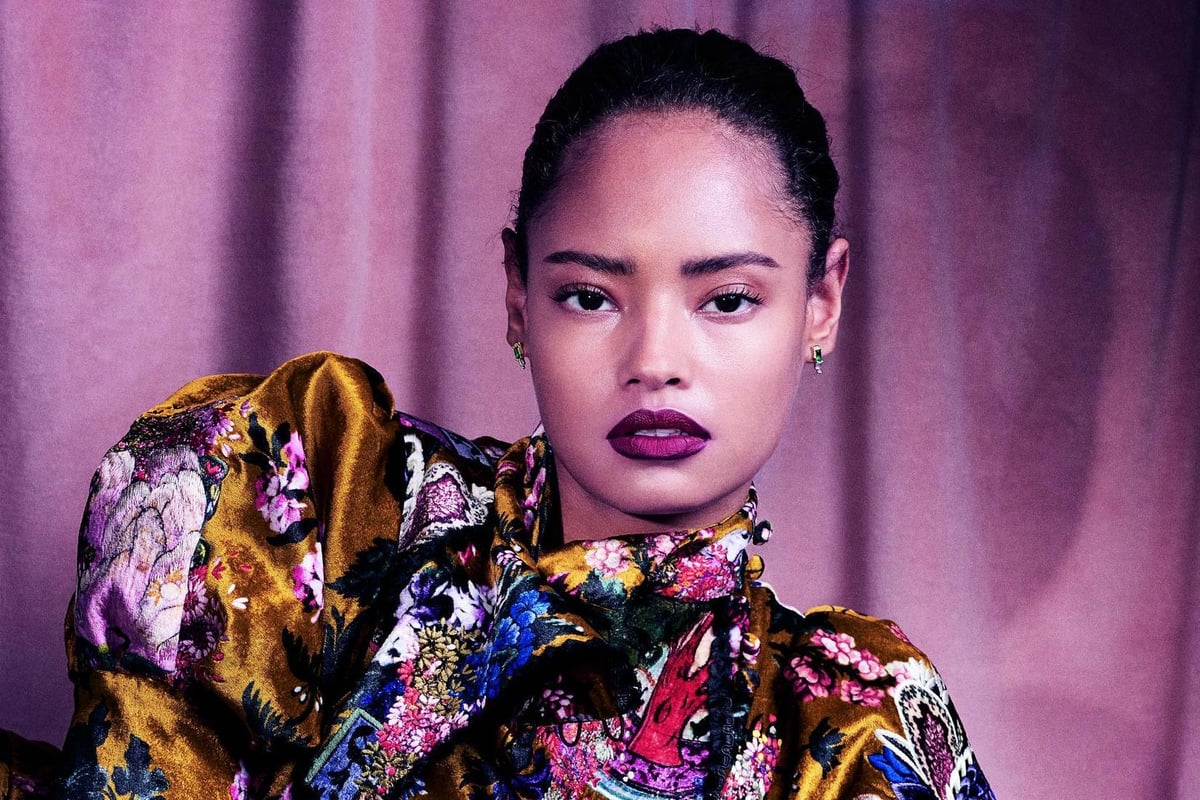 The age of opulence: Malaika Firth models this season’s key beauty looks | London Evening Standard