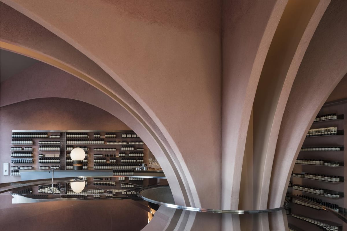 Is this London’s most Instagrammable shop? Aesop's new Millennial Pink store | London Evening Standard