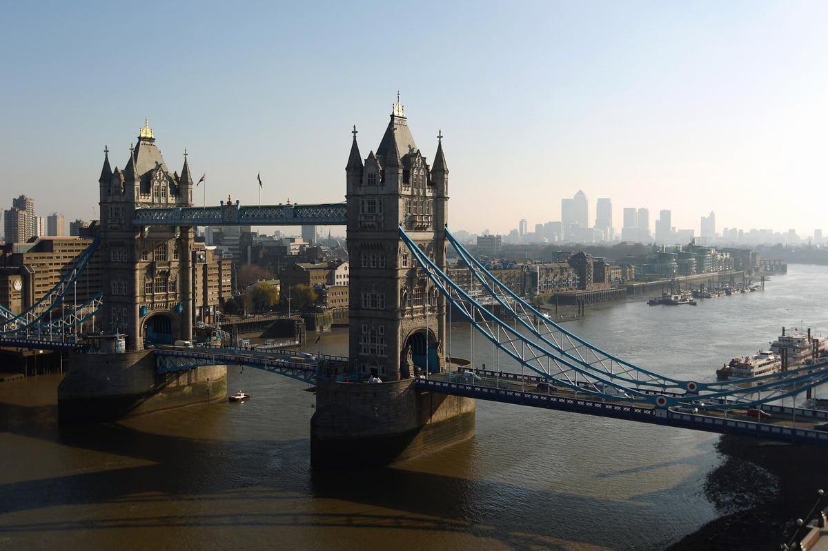 The history of Tower Bridge: Six amazing things you never knew | London Evening Standard