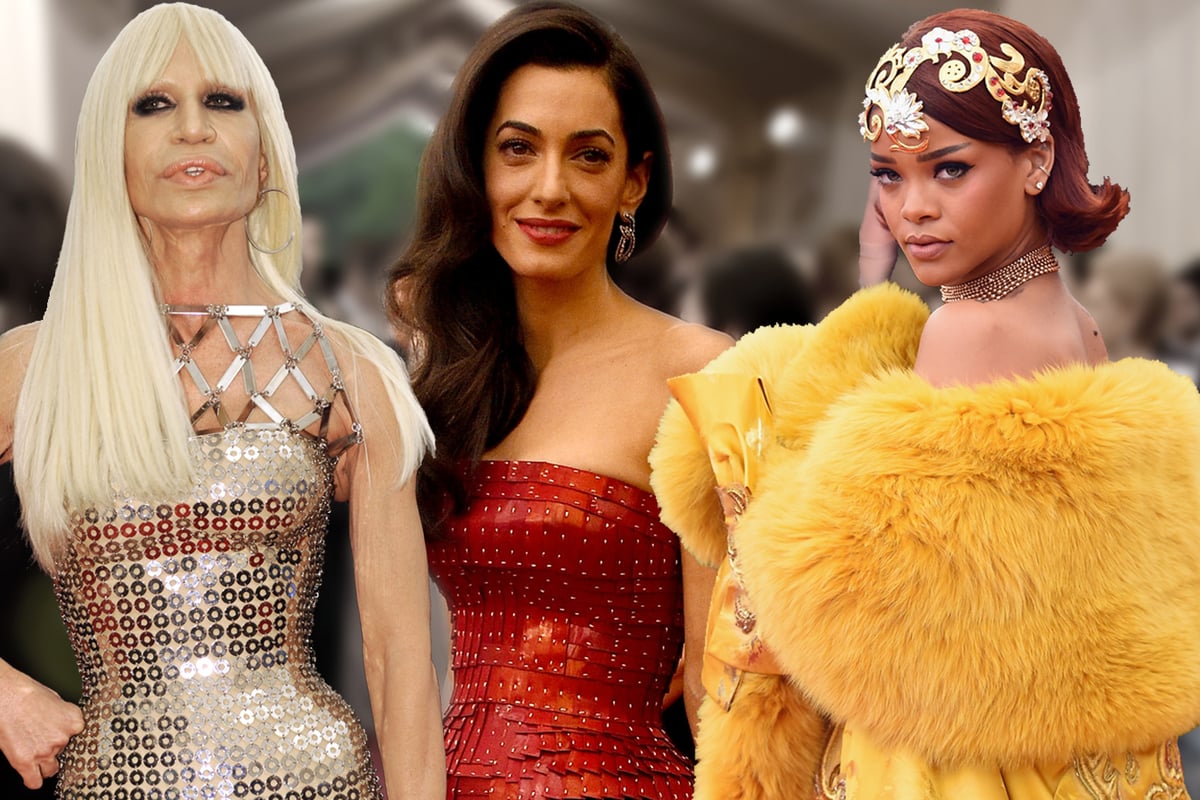 Amal Clooney, Rihanna and Donatella Versace revealed as co-hosts for the 2018 Met Gala | London Evening Standard
