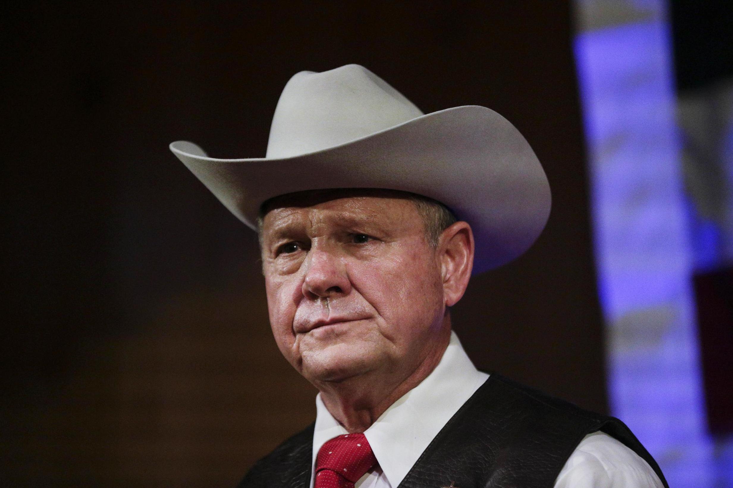 Roy Moore denies sexually assaulting another teenage woman