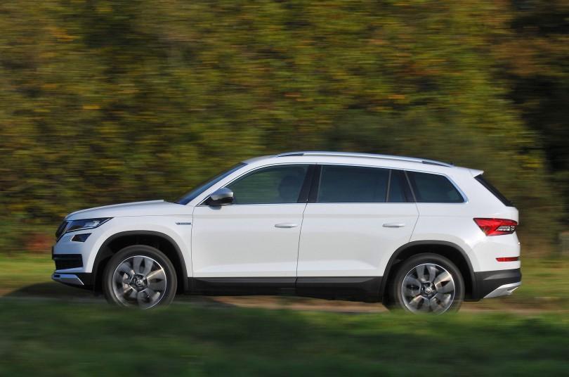Review: Skoda Kodiaq Scout 2017 | London Evening Standard