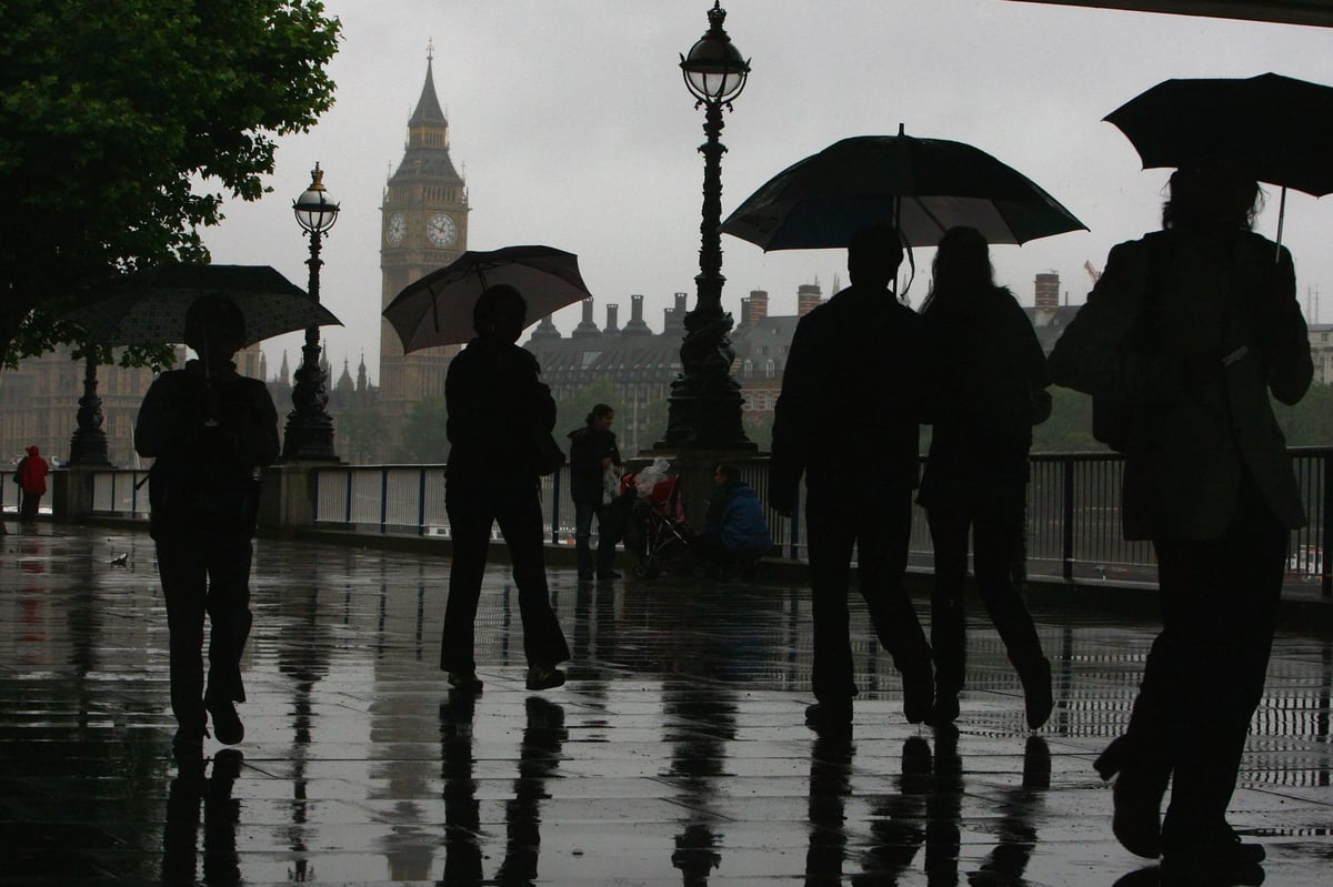 UK weather forecast: weekend washout to see heavy rain and thunderstorms hit swathes of Britain | London Evening Standard