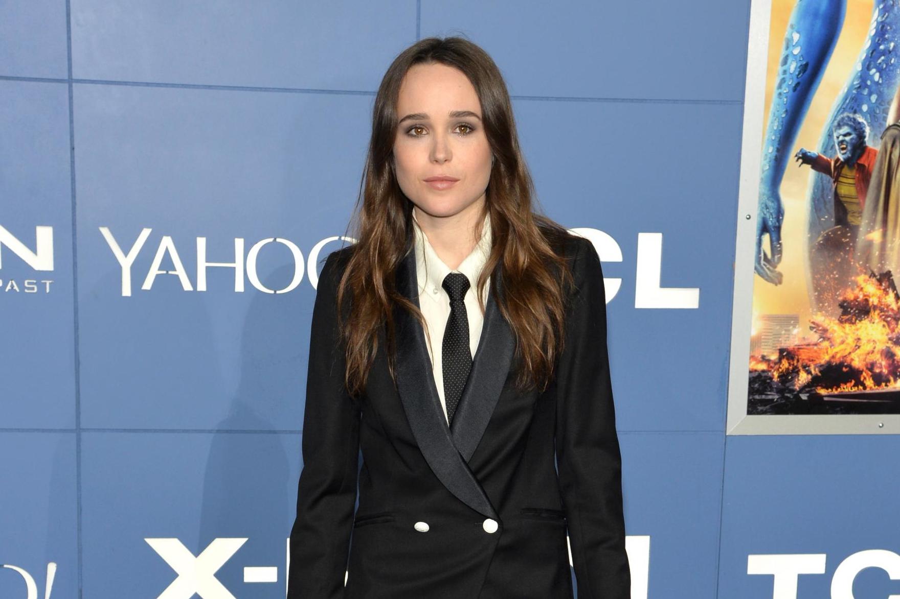 Ellen Page accuses director Brett Ratner of 'outing her' on X Men set