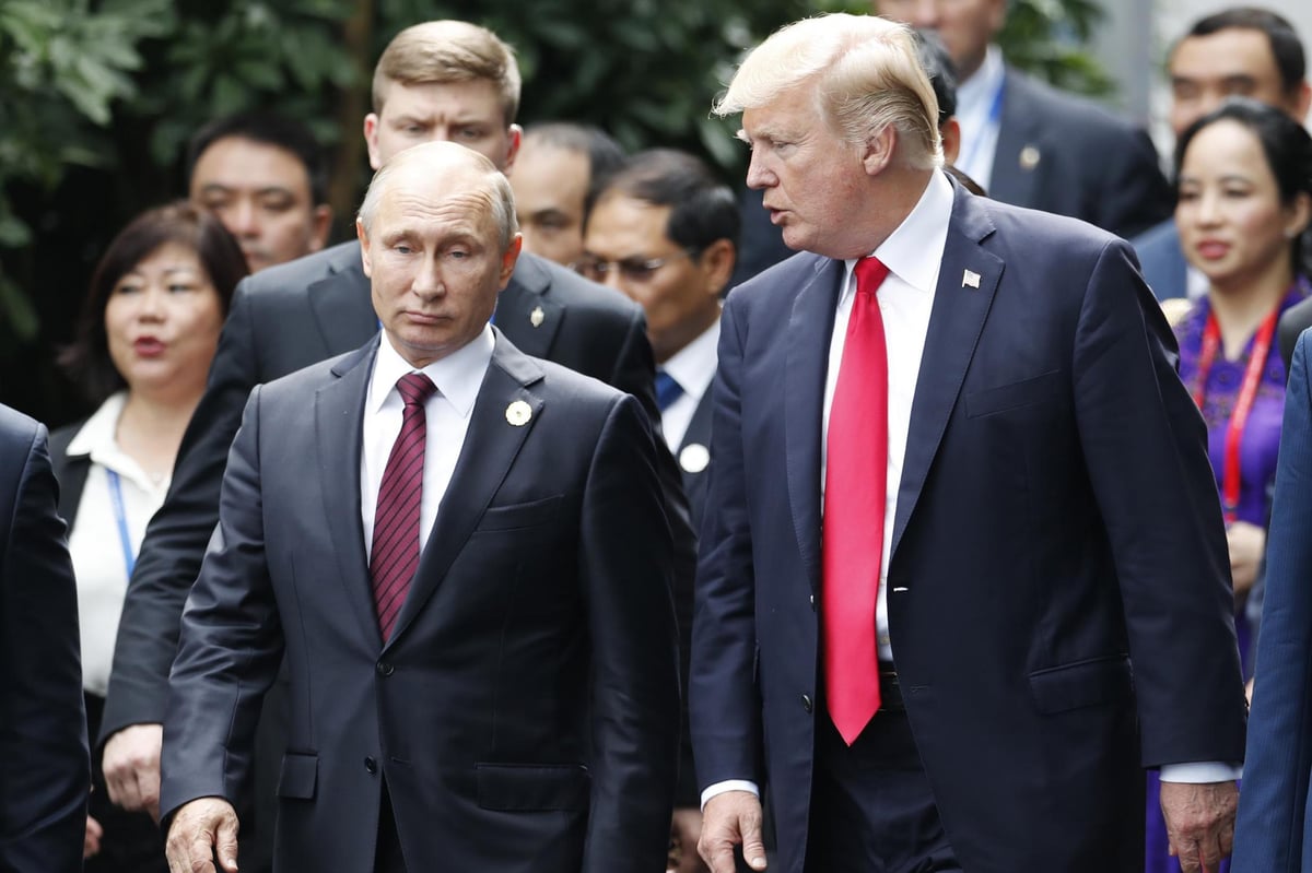 Donald Trump says 'people will die' due to focus on Russia meddling claims as he hints he believes Putin's denials | London Evening Standard