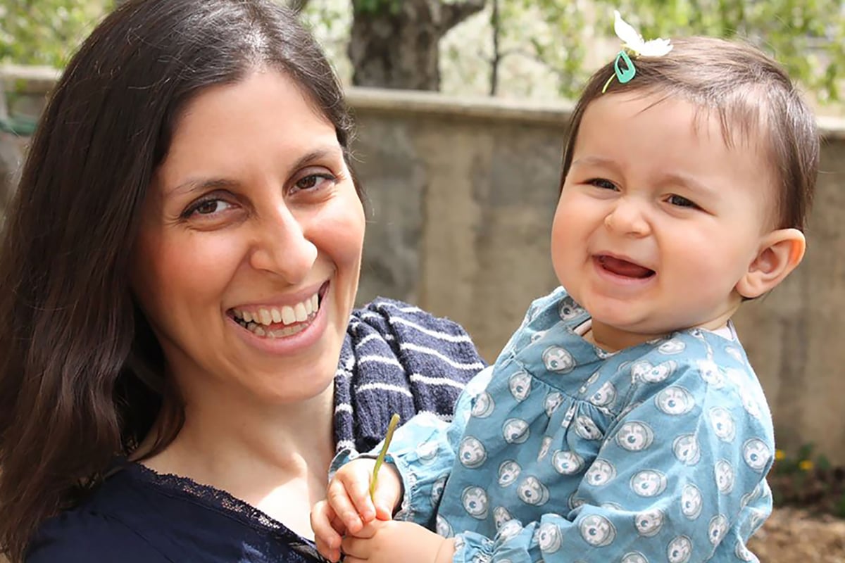 Nazanin Zaghari-Ratcliffe latest: Husband says mother jailed in Iran is 'at the end of her tether' | London Evening Standard