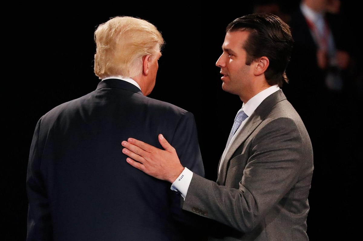 Donald Trump Jr was in direct contact with WikiLeaks in run-up to 2016 election, Twitter messages reveal | London Evening Standard