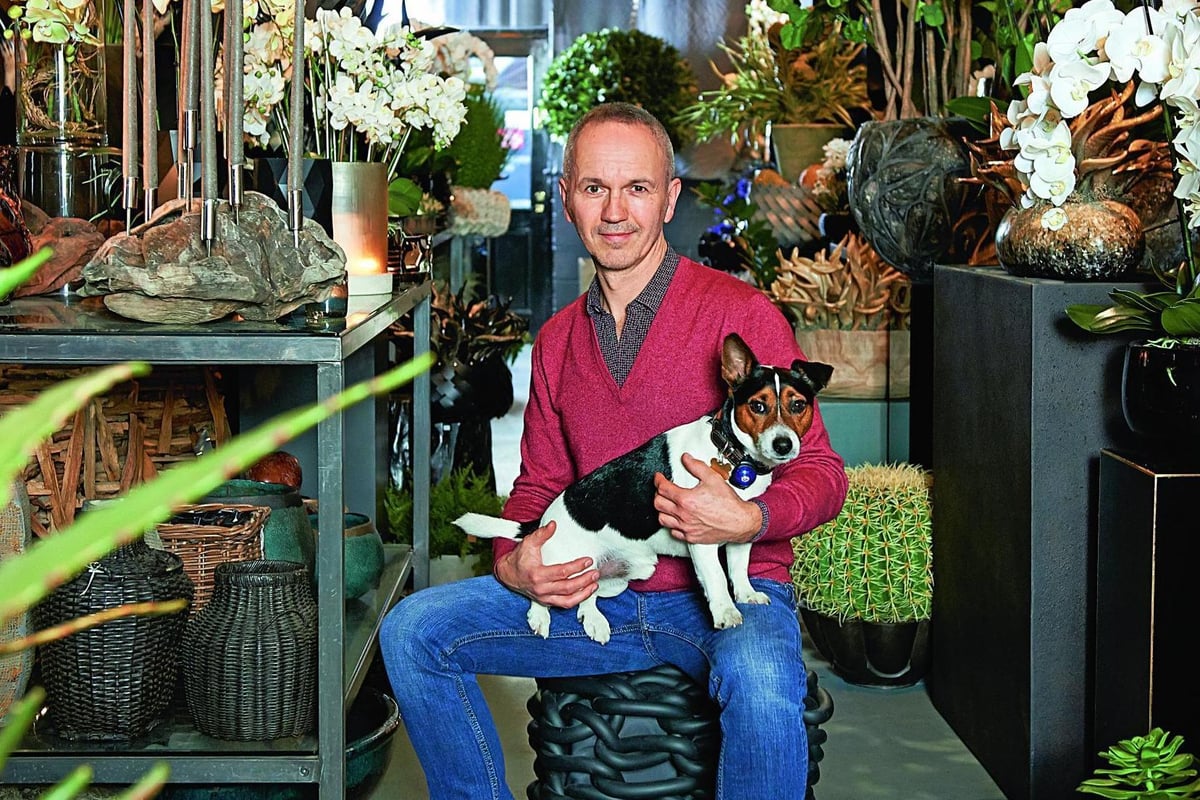 Meet Harald Altmaier: the go-to florist for royals, the super rich and trendiest fashion brands | London Evening Standard