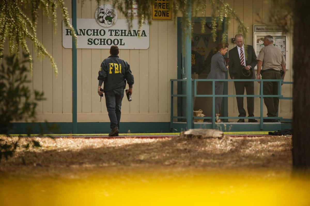 California shooting: Teachers hailed heroes for barricading children in school during terrifying rampage | London Evening Standard