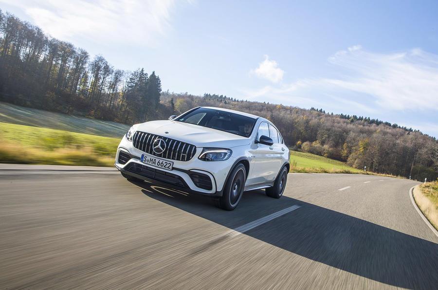 Driven: Mercedes-AMG GLC 63 S 4Matic+ Coupé 2017 | London Evening Standard