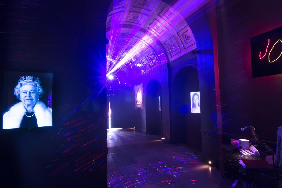 A laser party is coming to sketch this Christmas | London Evening Standard