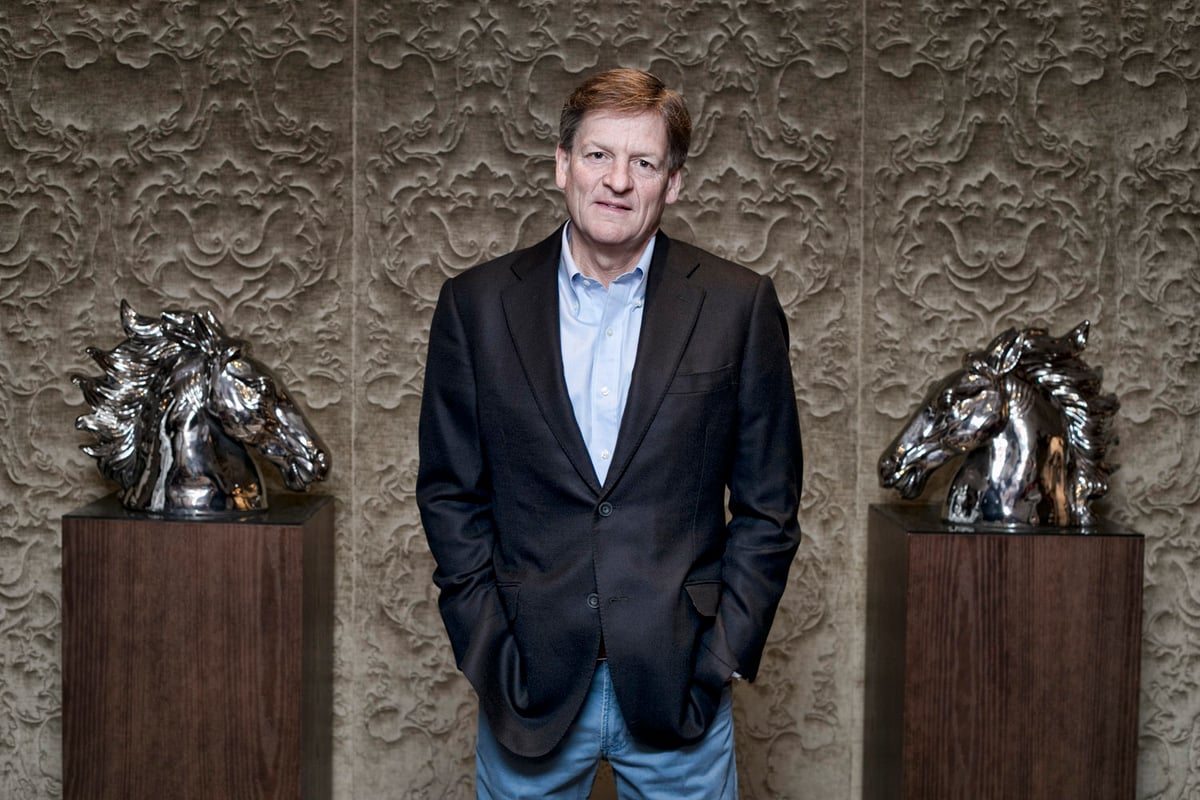 Structures of power: author Michael Lewis on Donald Trump, Wall Street women and Harvey Weinstein | London Evening Standard