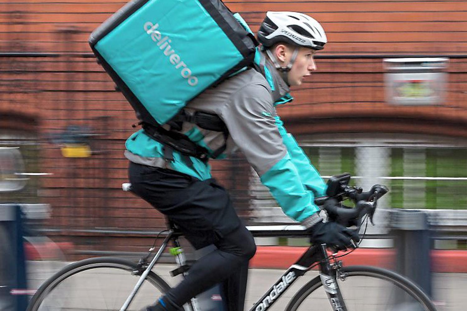 Deliveroo pledges £75,000 to help feed hungry children