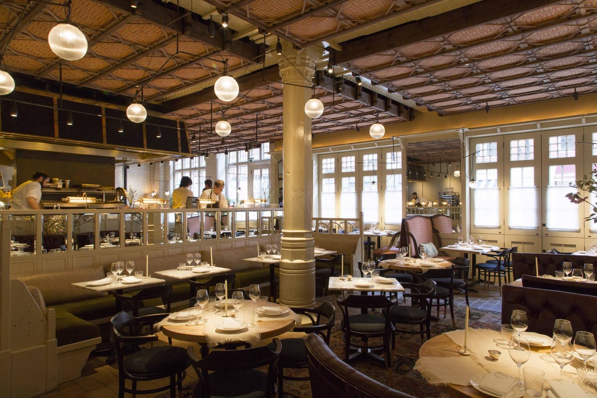 Chiltern Firehouse, review: Not Leonardo DiCaprio? You can still eat crab doughnuts | London Evening Standard