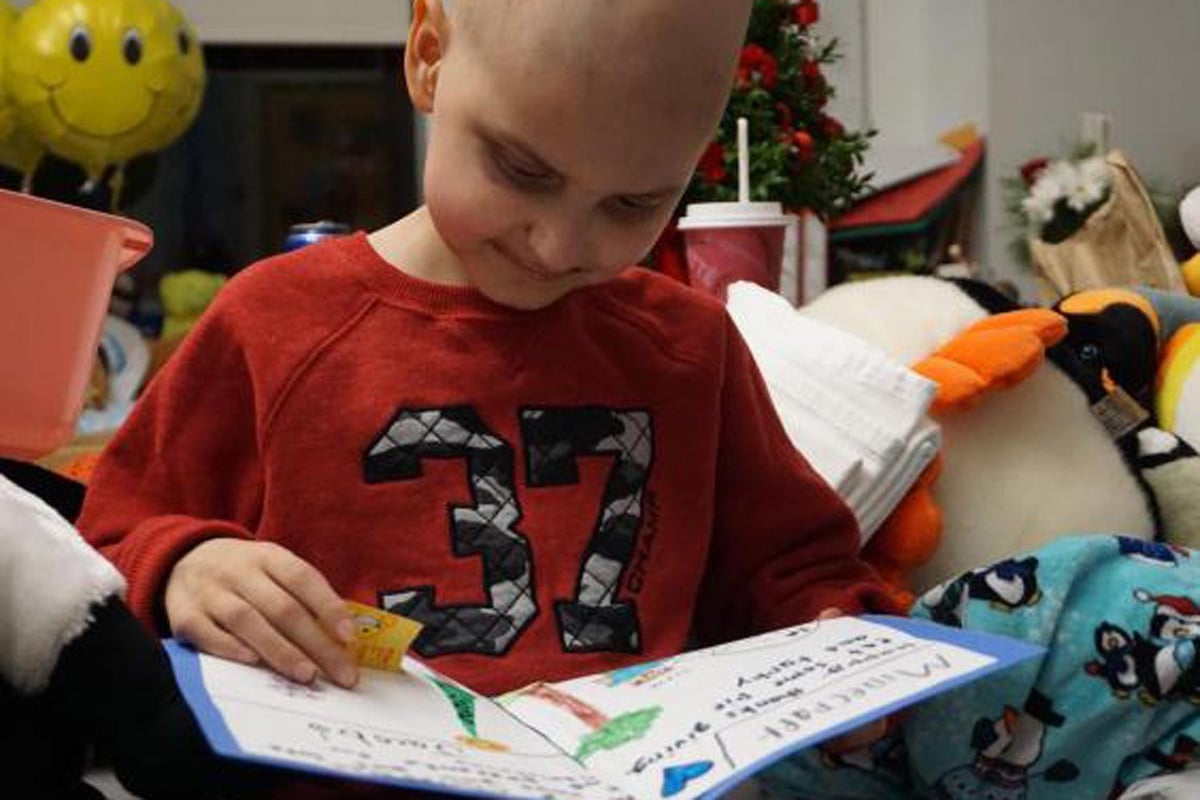 Little boy who was sent thousands of Christmas cards dies after losing cancer battle | London Evening Standard