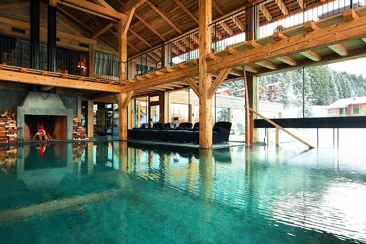 The most stylish mountain hotels for relaxing... no skiing required | London Evening Standard
