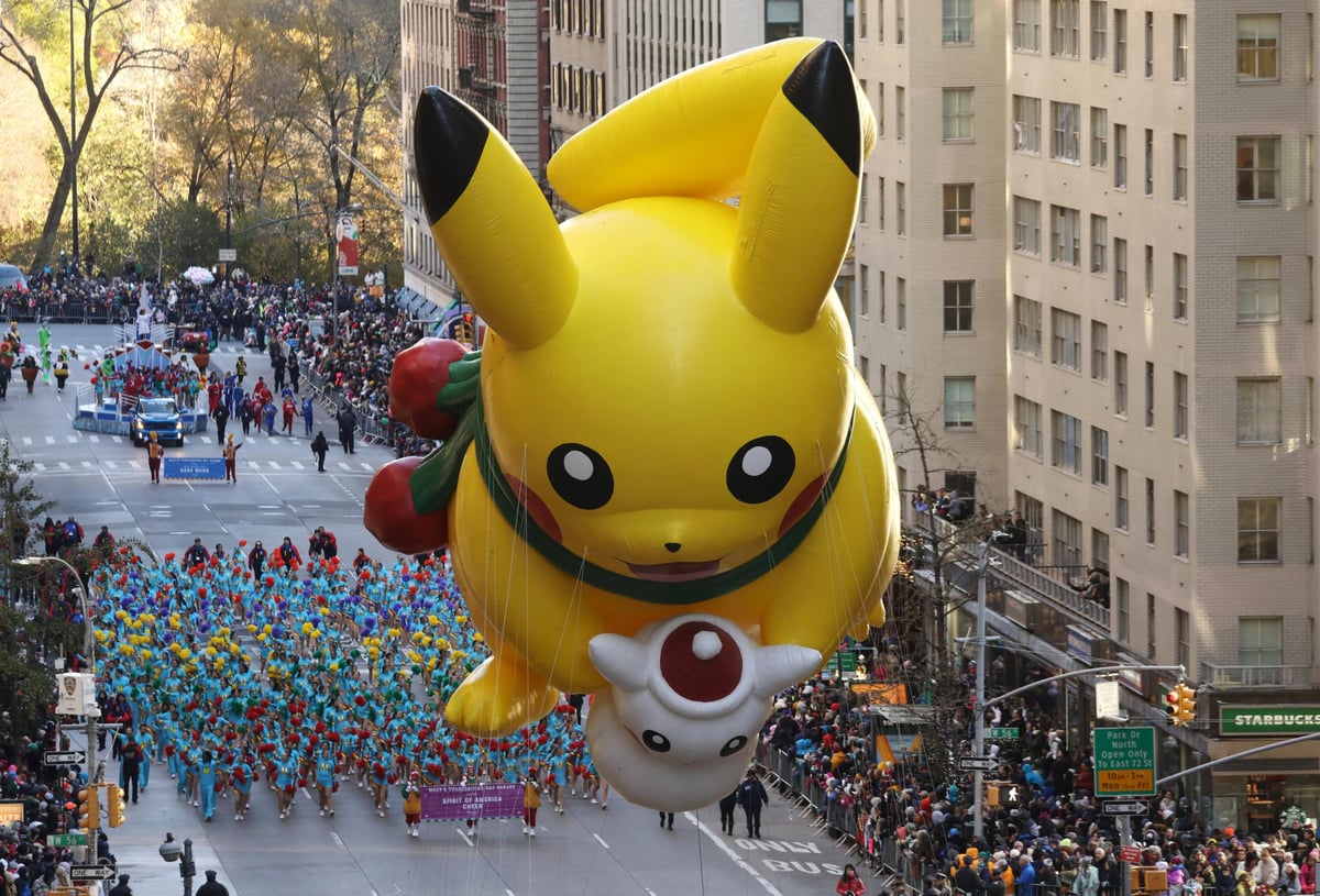 Macy's Thanksgiving Day Parade: Hundreds of thousands of people line streets of New York for annual spectacle | London Evening Standard
