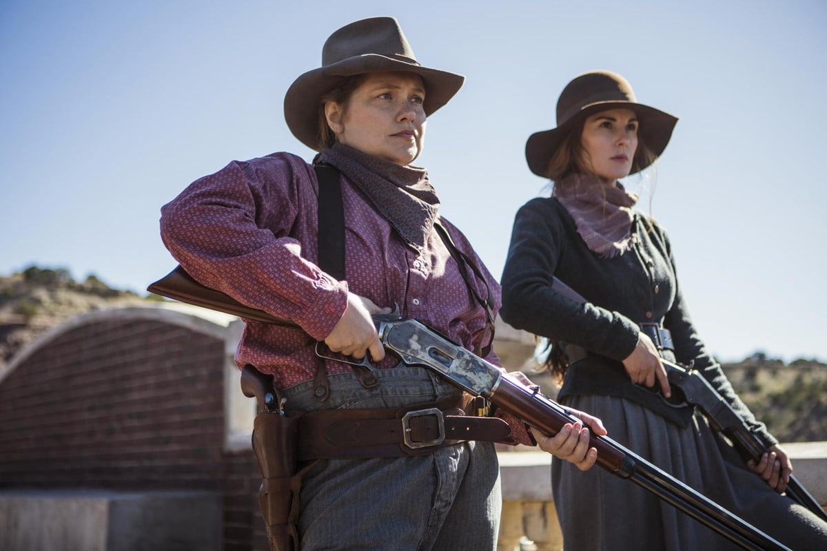 Netflix’s women-led drama Godless still has ‘73% of dialogue delivered by men’ | London Evening Standard