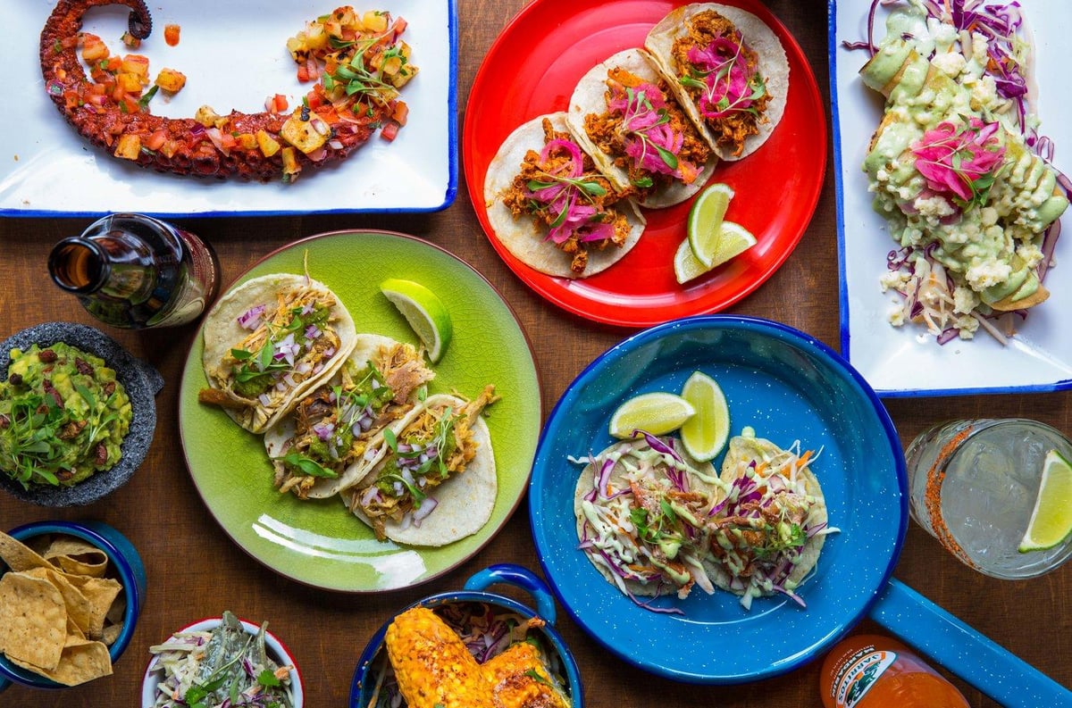 The best tacos in London | London Evening Standard