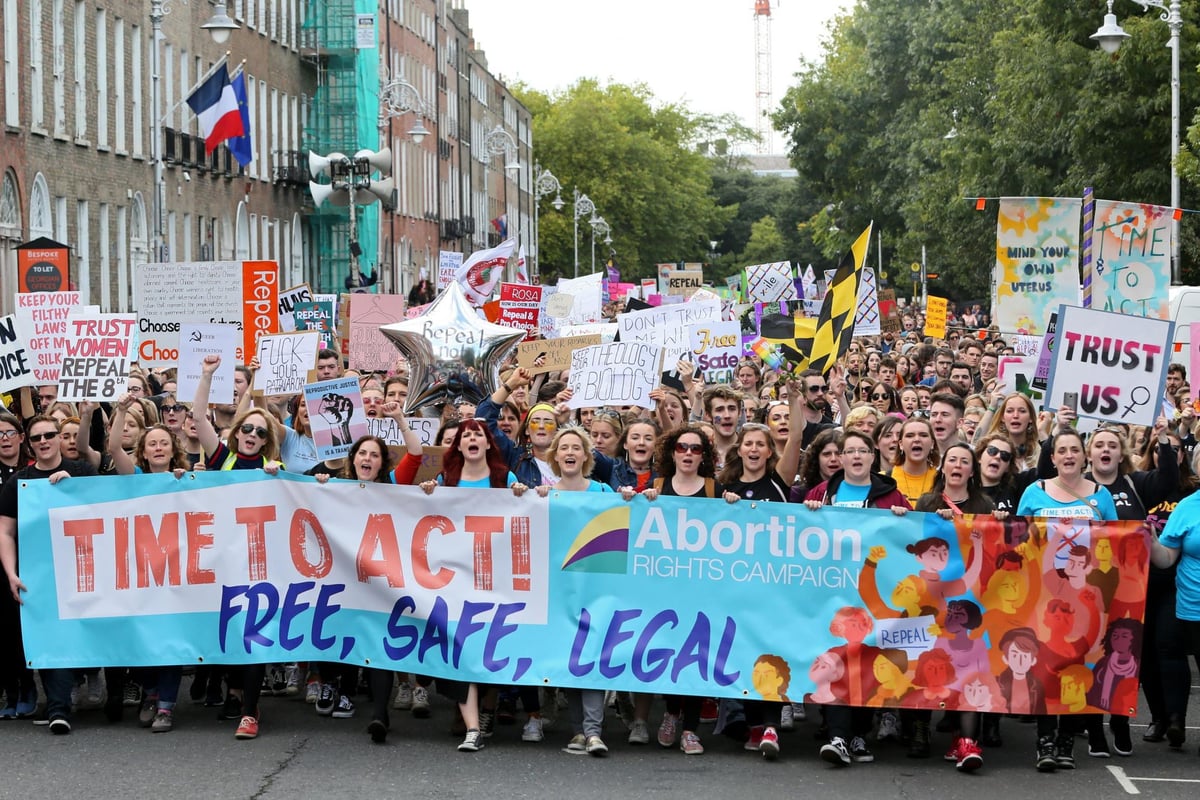 Brexit a 'real worry' for women forced to travel abroad for abortions, Irish pro-choice groups say | London Evening Standard