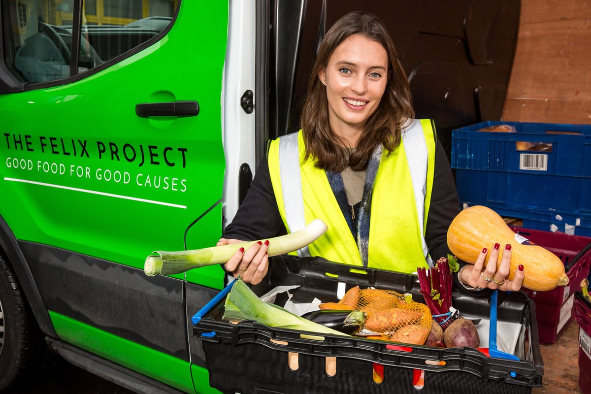 From a single delivery van to 20,000 meals: How the Felix Project grew | London Evening Standard