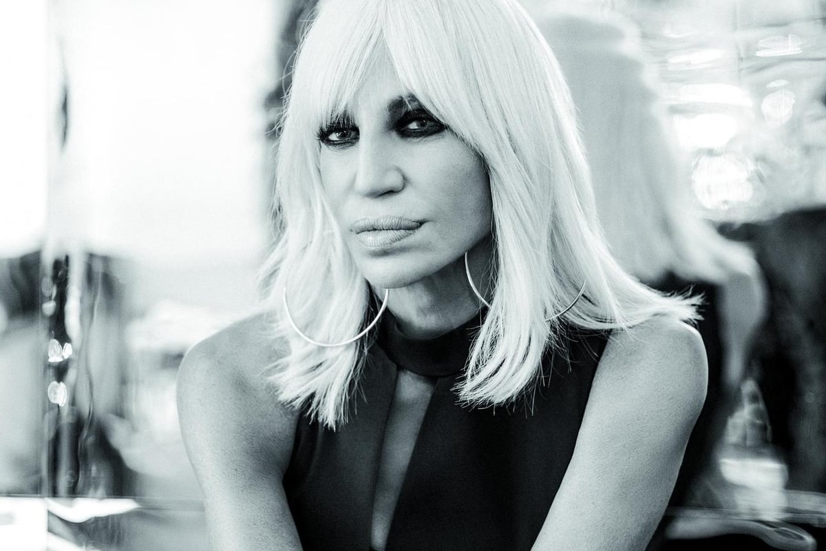 Donatella Versace: 'I'm not at peace with myself yet' | London Evening Standard