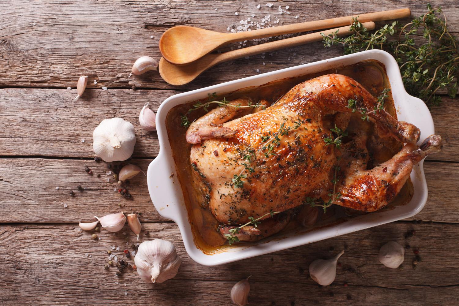 The best traditional roast chicken recipe