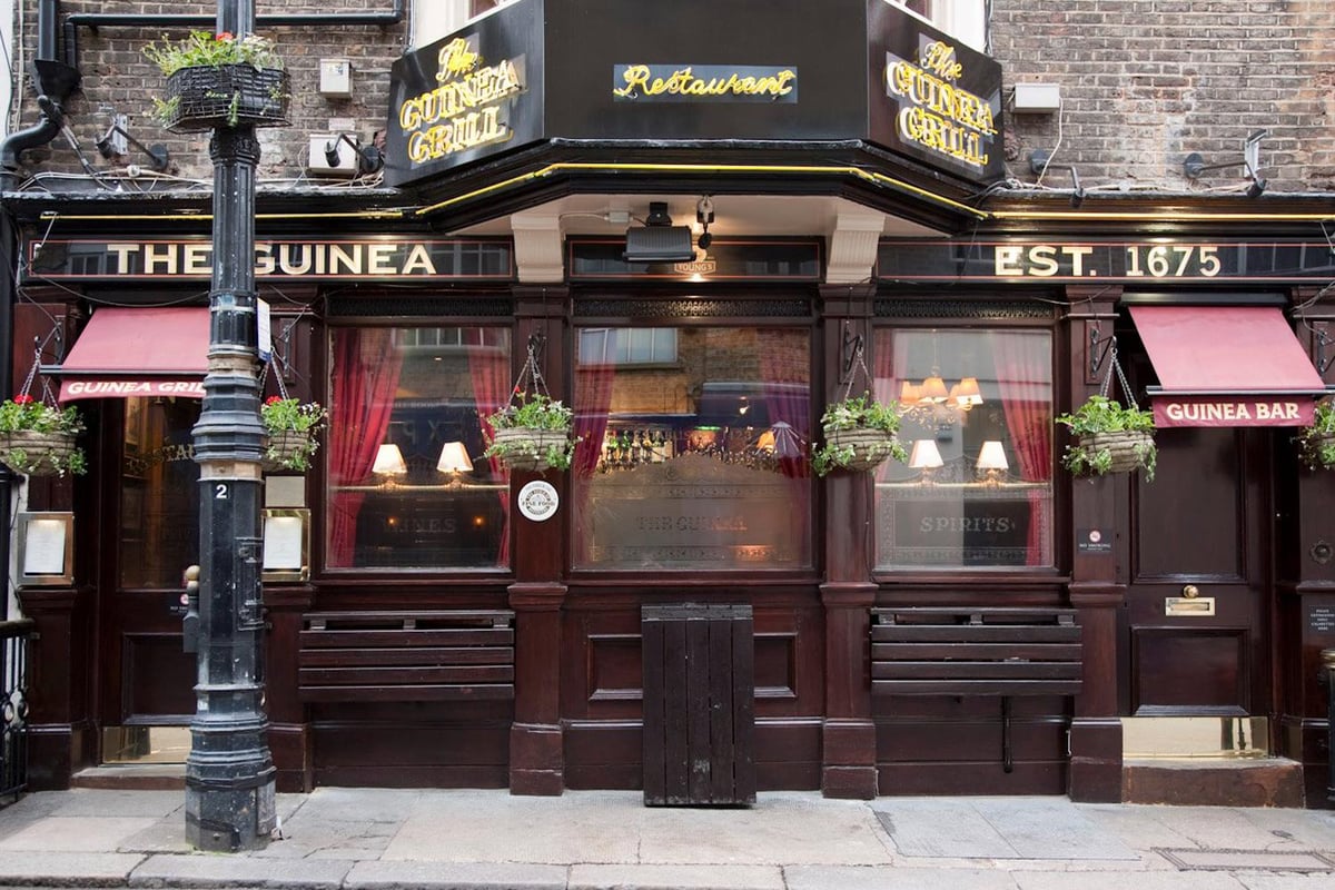 The Guinea Grill review: A historic pub serving quality food | London Evening Standard