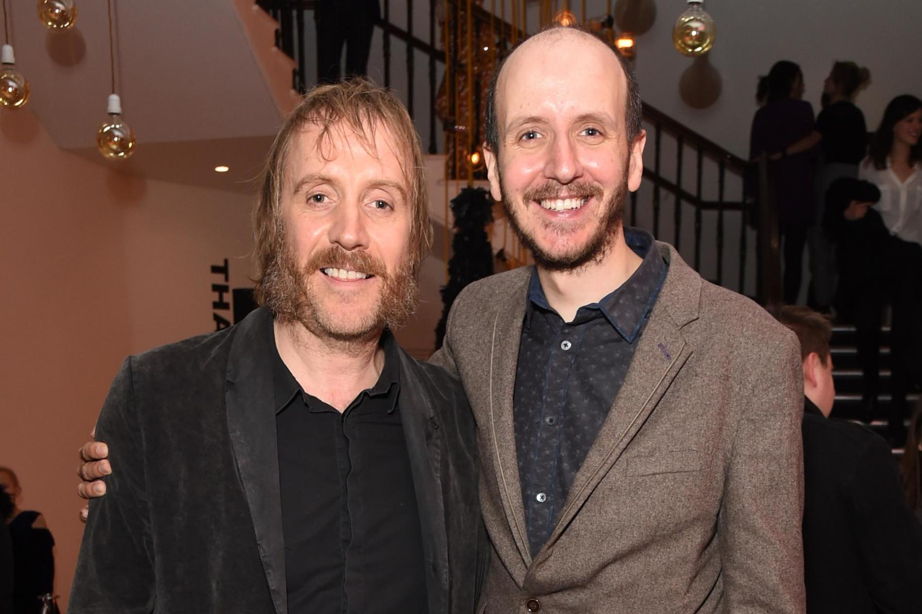 Rhys Ifans says toughest thing about Scrooge role is playing the bells