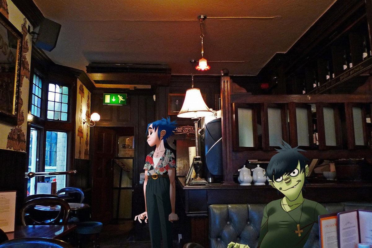 London Insider: Gorillaz shine a light on the capital's best bits | London Evening Standard
