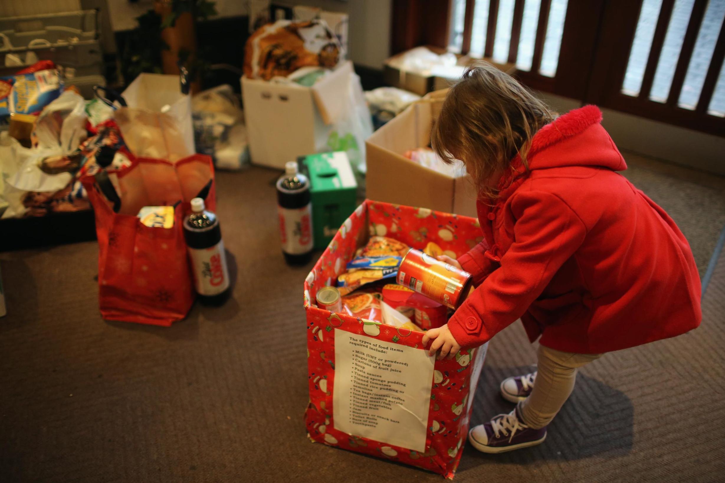 Children in London to receive less than family pet this Christmas