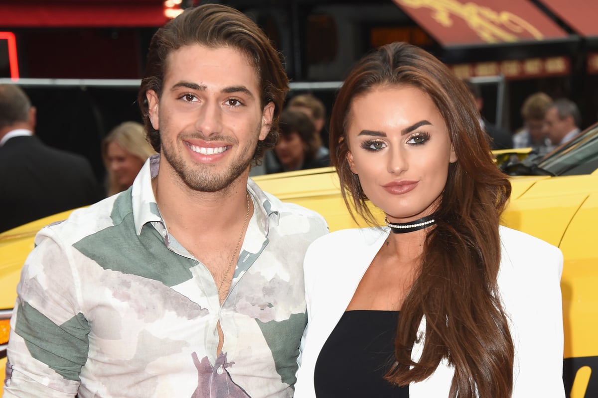 Love Island winners Kem Cetinay and Amber Davies split after ‘furious rows’ | London Evening Standard