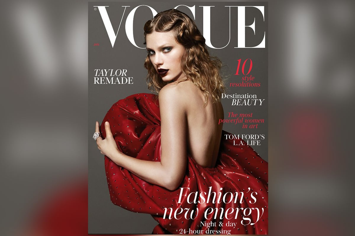 Taylor Swift on Vogue: Singer marks Edward Enninful's second issue | London Evening Standard