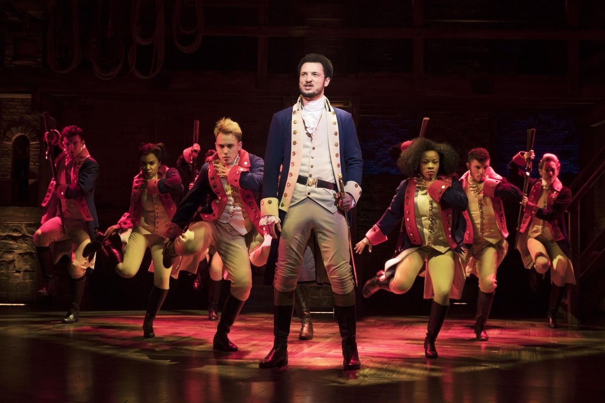 Hamilton in London: A first look at the new West End cast of Lin-Manuel Miranda's musical | London Evening Standard