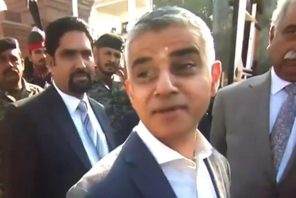 Sadiq Khan quips at BBC reporter who asked if it felt good 'coming home' to Pakistan | London Evening Standard