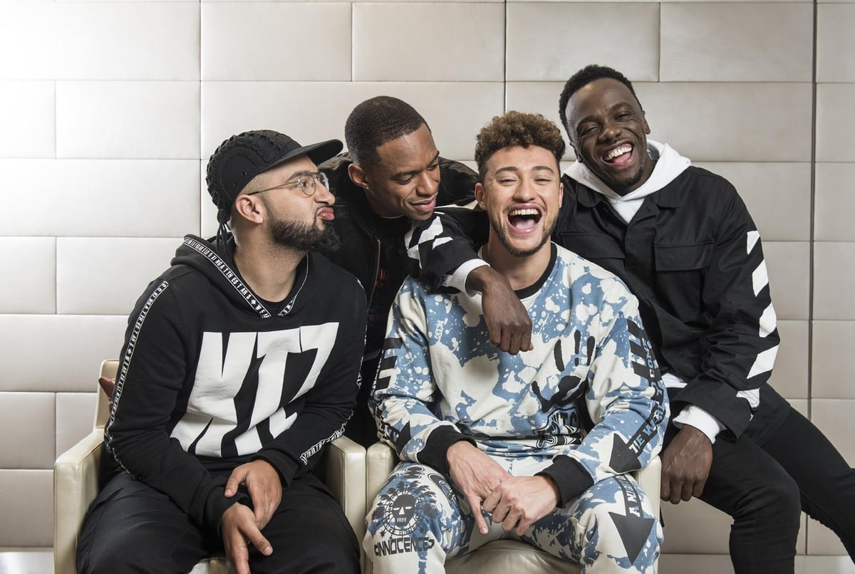 Rak-Su interview: The X Factor winners tipped to out-sell One Direction | London Evening Standard