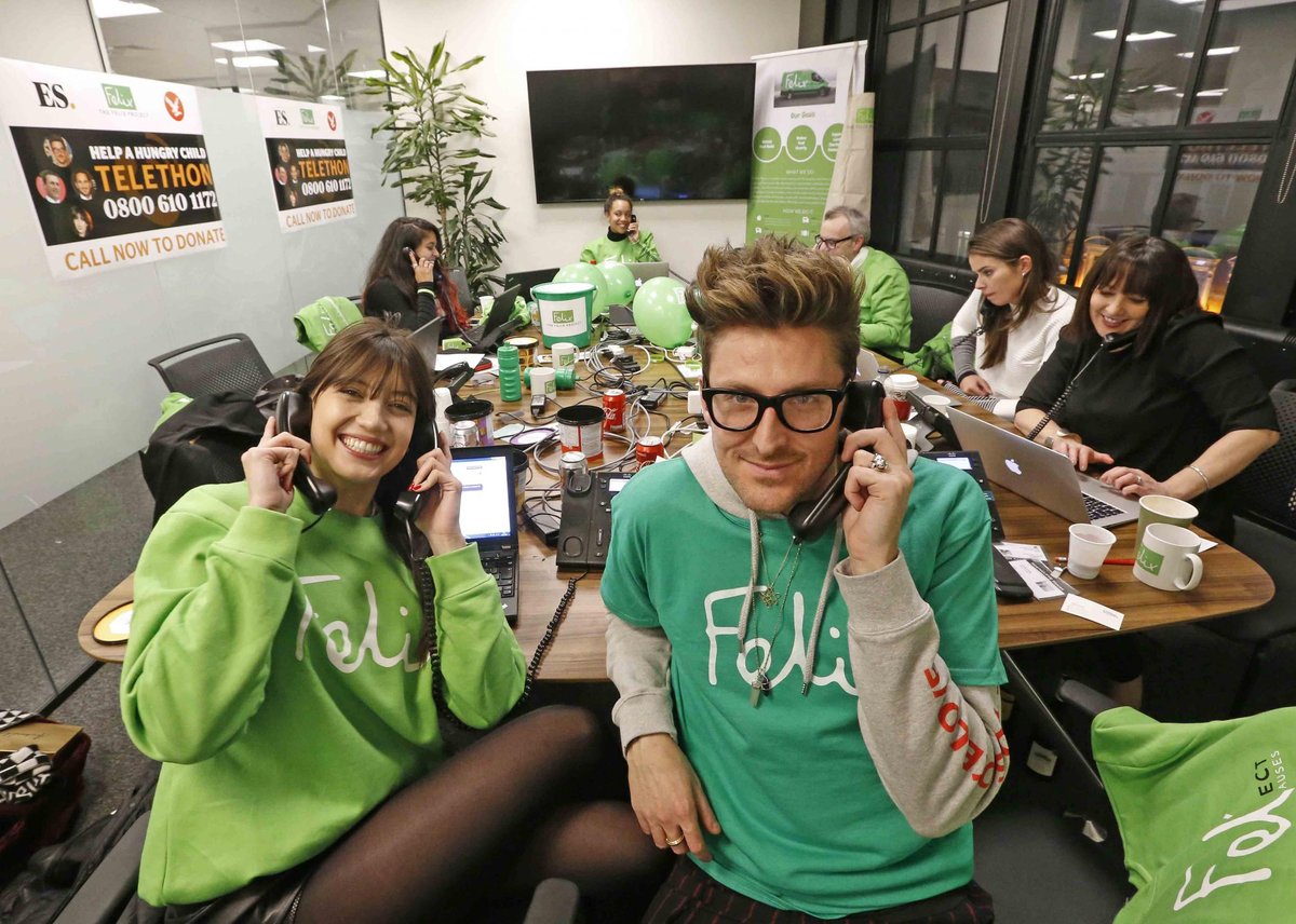 Standard’s Telethon stars help appeal for hungry children hit £500,000 mark | London Evening Standard